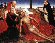 WEYDEN, Rogier van der Pieta oil